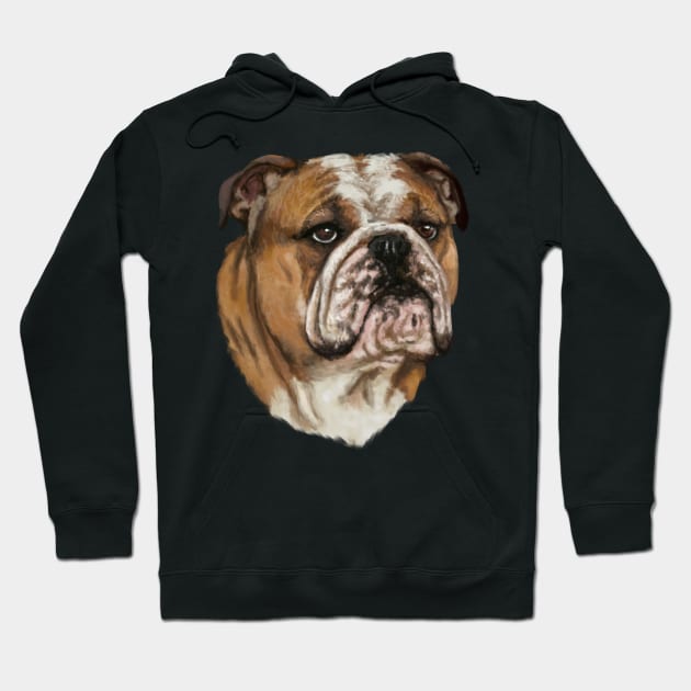 Bulldog Hoodie by asteltainn